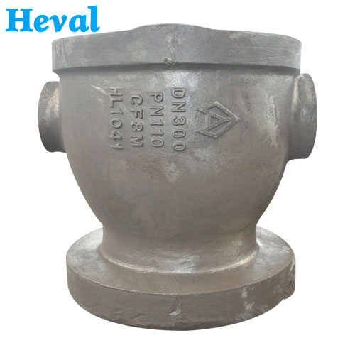 CF8M Ball Valve Casting