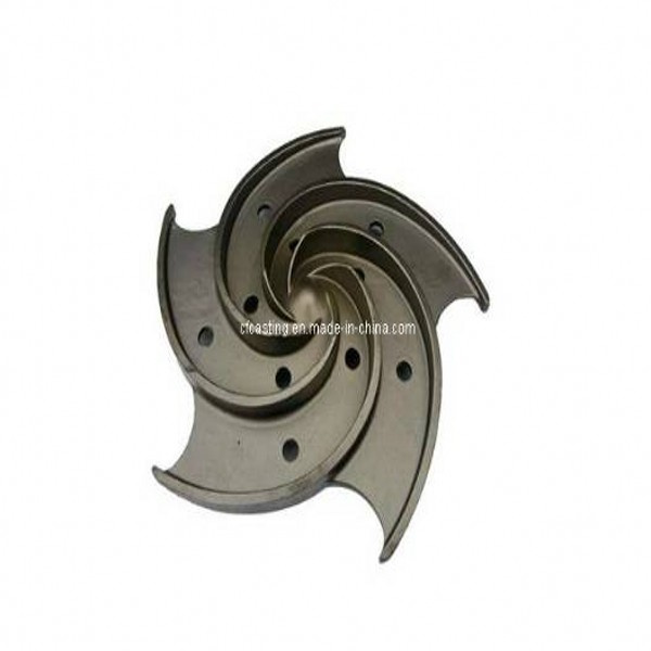 Metal Sand Casting Pump Part Water Pump Impeller