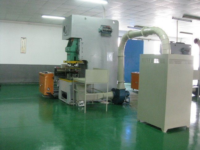 Automatic Aluminum Foil Container Making Machine