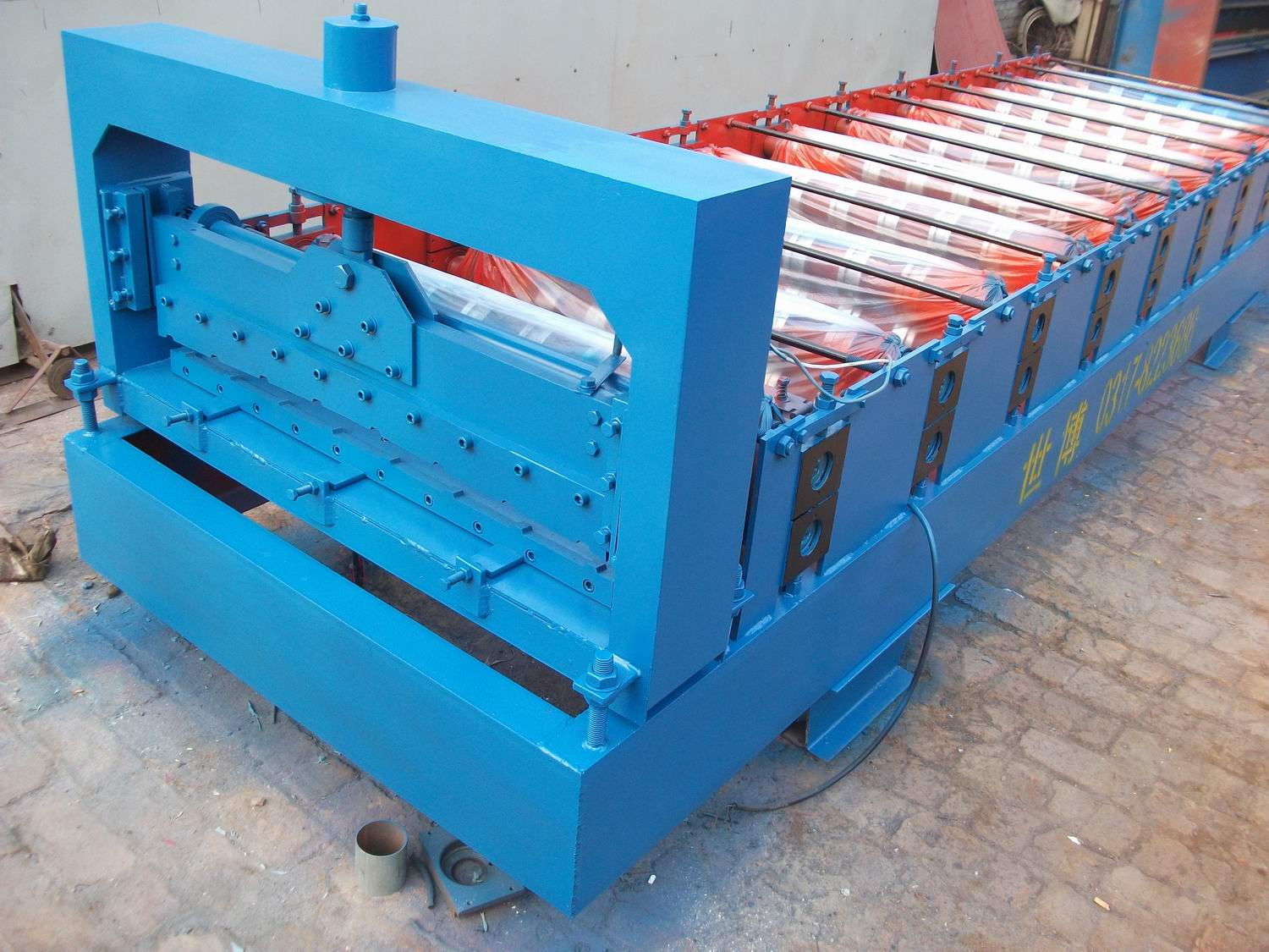 SB25-210-840 Color Steel Sheet Forming Machine
