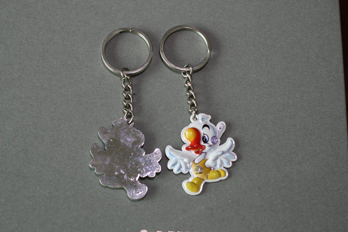 3D Key Chain with Die Casting, Cute Keychain (GZHY-YSK-0031)