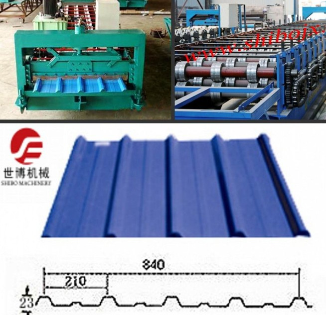 CE Certificate Wall Decoration Board Roll Forming Machines