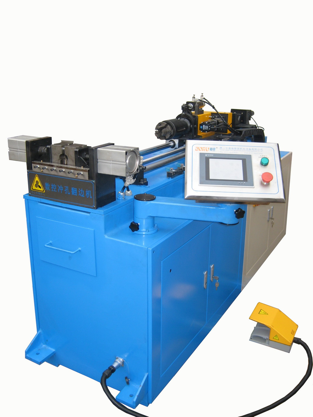 CNC Punching Machine of Flute Pipe (FB40/FB60-1200)