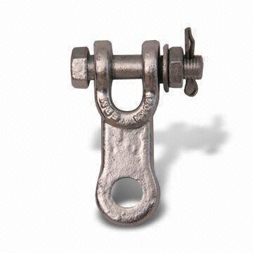 Power Line Fitting Forged Clevis Tongue With 120kN Failure Load