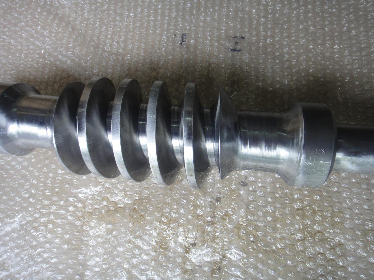 Auto Parts Machining Worm Shaft
