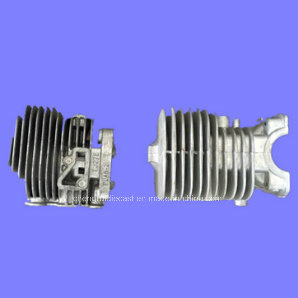 Customized Precison Die Casting of Motorcycle Cylinder Head