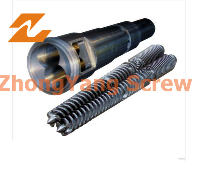 Extruder Screw Barrel Plastic Extrusion and Screw Barrel Bimetallic Screw Barrel