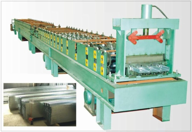 Floor Deck Roll Forming Machine