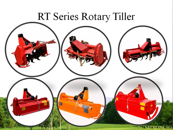 Whole Welding Gear Transmission Heavy Rotary Tiller Cultivator