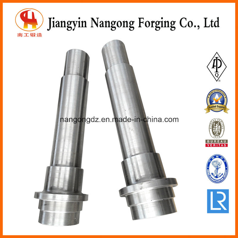 A668 Class E Forged Part for Main Axle