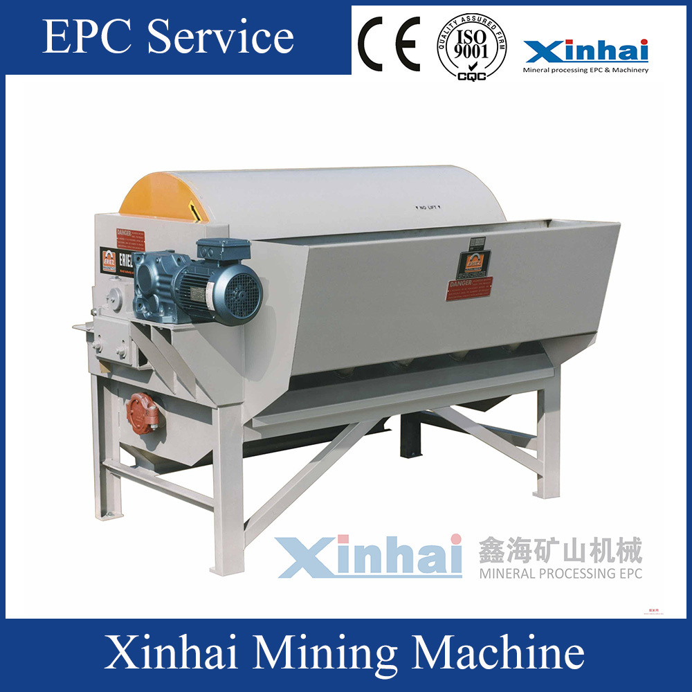 Iron Mining Magnetic Separator Machine