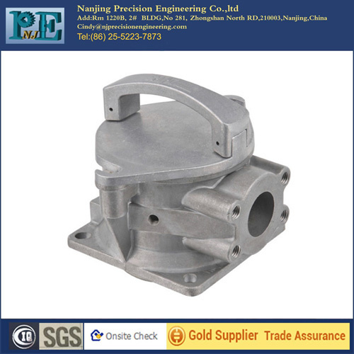 OEM Precision Casting Aluminum Agriculture Machinery Spare Parts