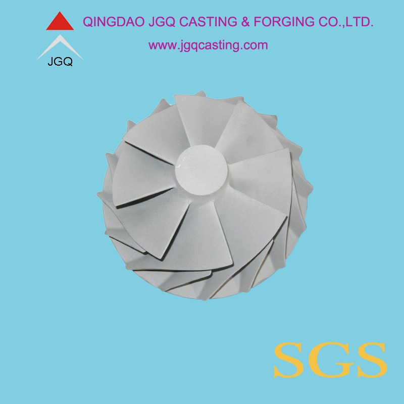 High Quality Vacuum Casting Impeller