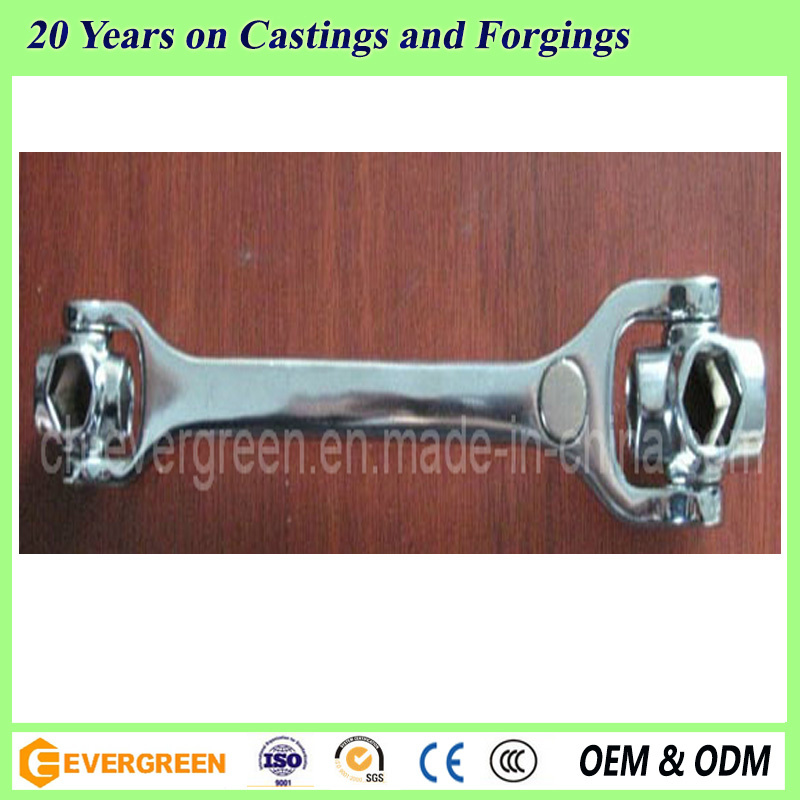 Water Glass Casting for CNC Precision Machining (IC-45)