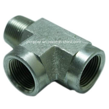 Hydraulic Male Run Tee Fittings