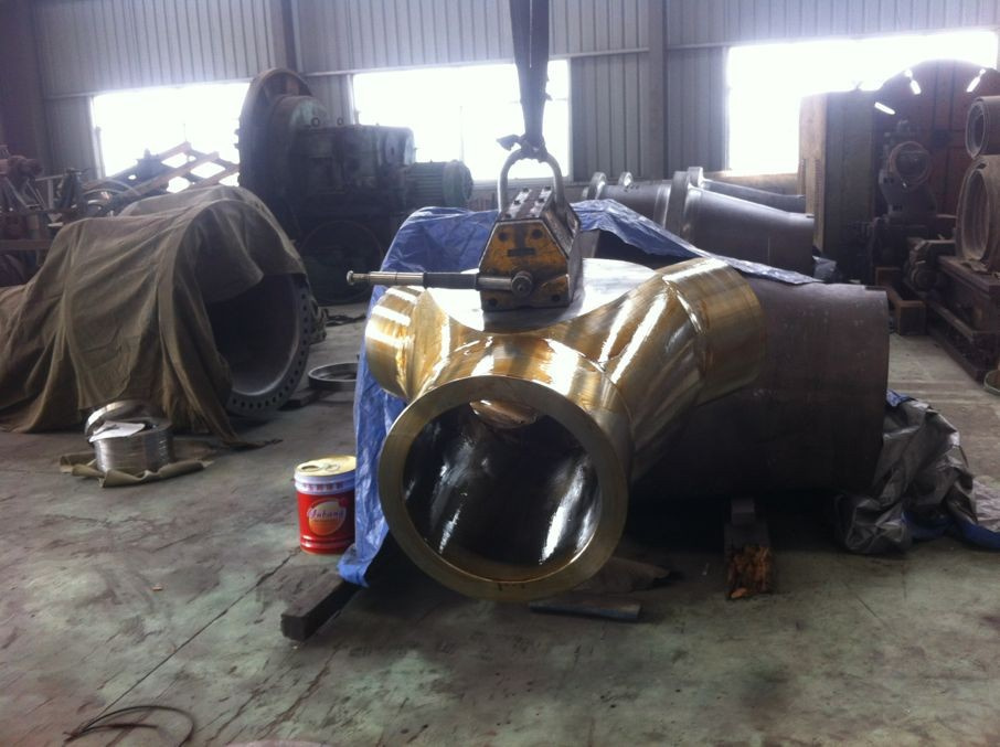 Big Forged Steel Branch Connections