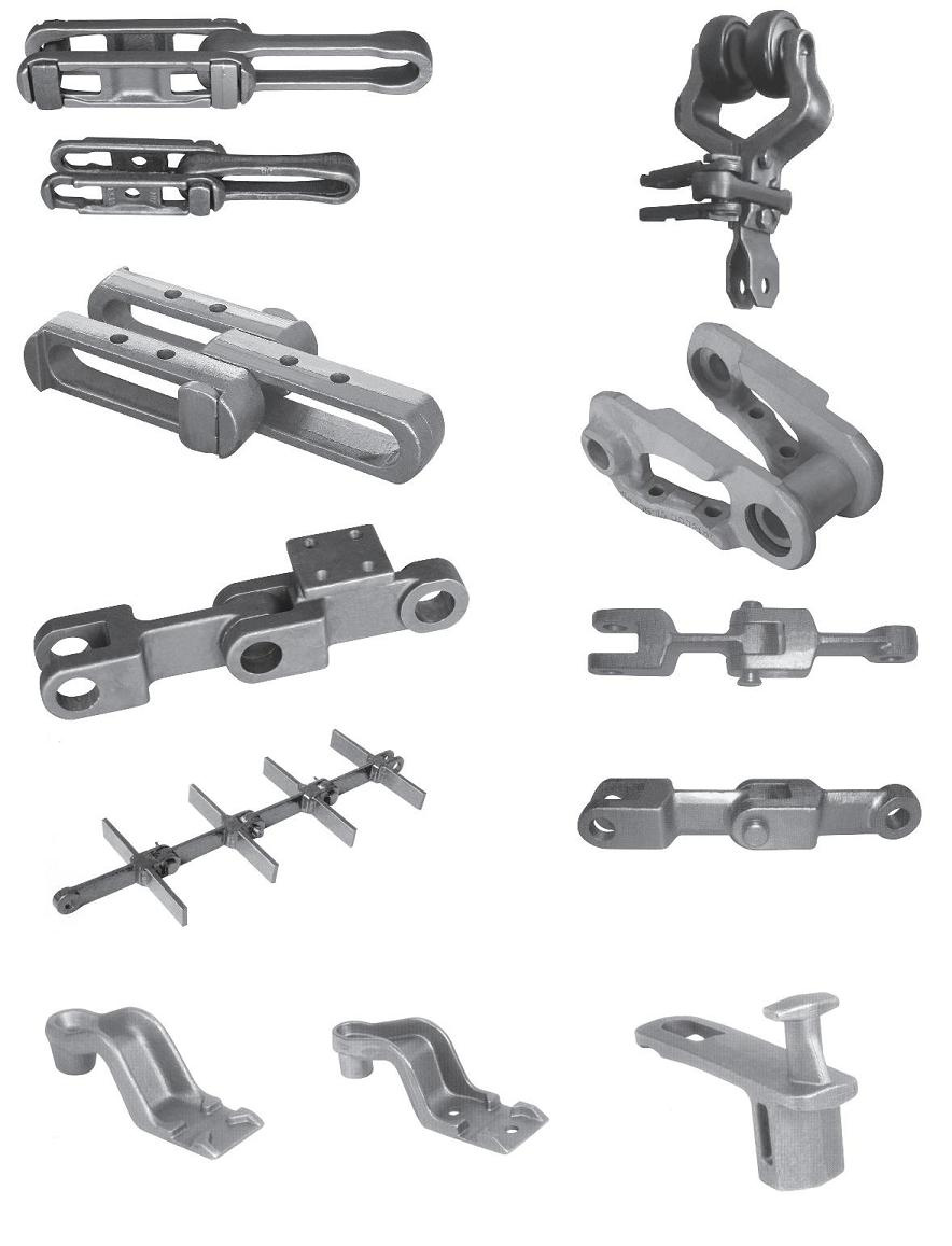 CNC Machining Parts/Forging Parts (YF-75)