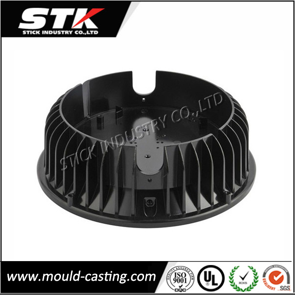 Aluminum Die Casting for Lamp Cover Lighting Parts