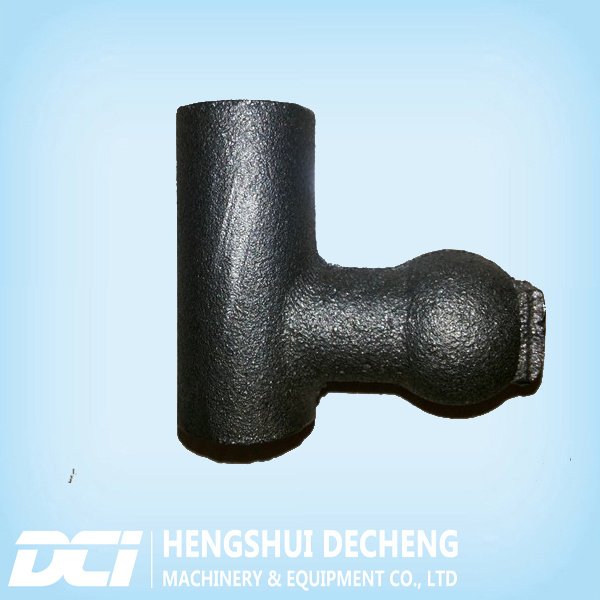 Grey Iron Swinging Hammer by Shell Mold Casting Used for Corn Threshing Machine