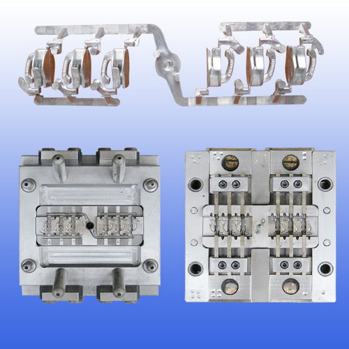 Zipper Slider Die Casting Mould