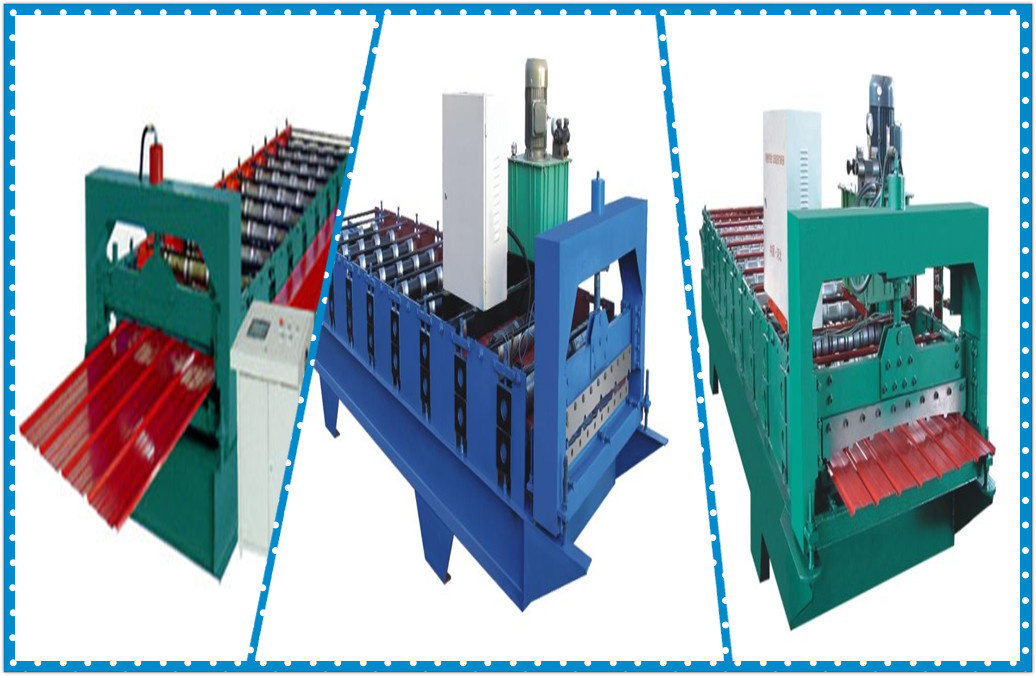 Automatic Wall Panel Roll Forming Machine (910)