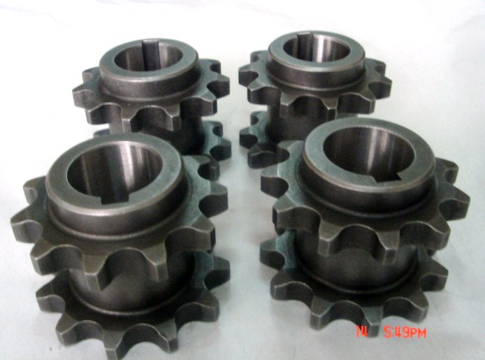 Iron Wheel Sand Casting Part