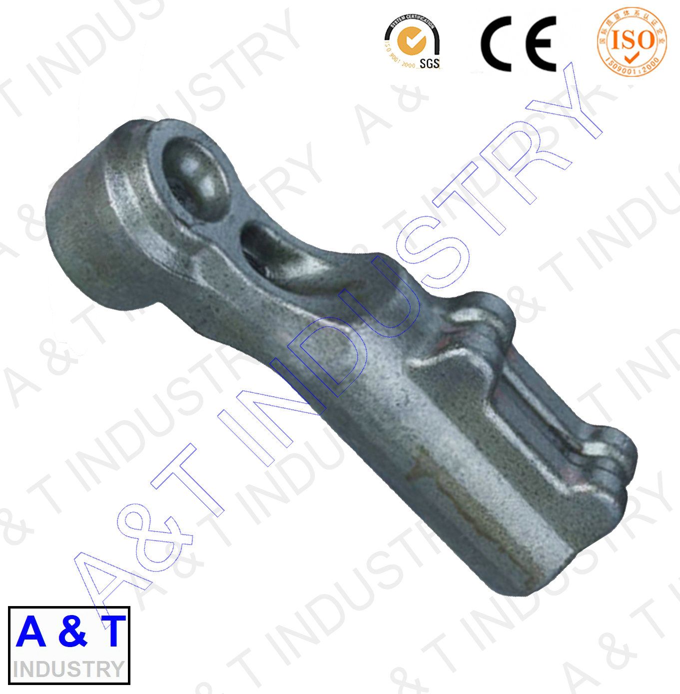 Railway Forging Parts/Forging Big Parts/Die Forging Value Part