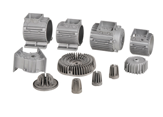 Aluminum Die Casting-Motor Casing