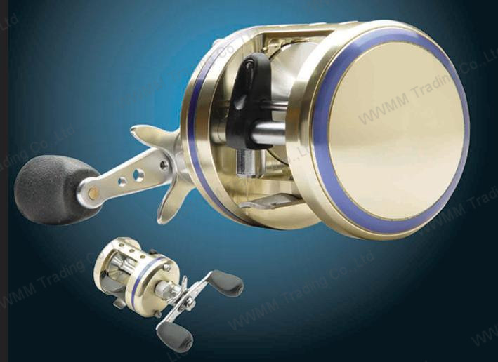 CNC Fishing Reel Metal Bait Cast Reel (Ca500)