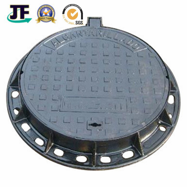 OEM Concrete Square D400 Manhole Cover for Driveway Manhole Cover