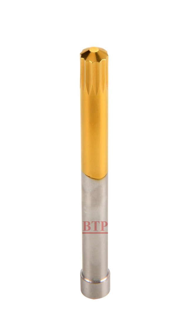 Cold Forging Fastener Tools Twelve Teeth Pin (BTP-R011)