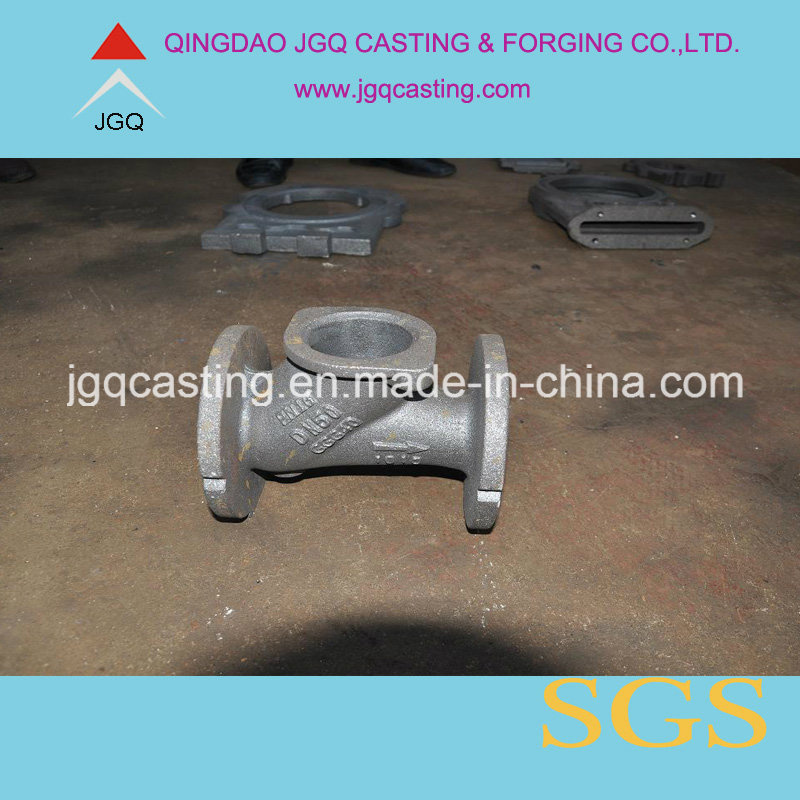 Jgq Sand Casting Valve Parts