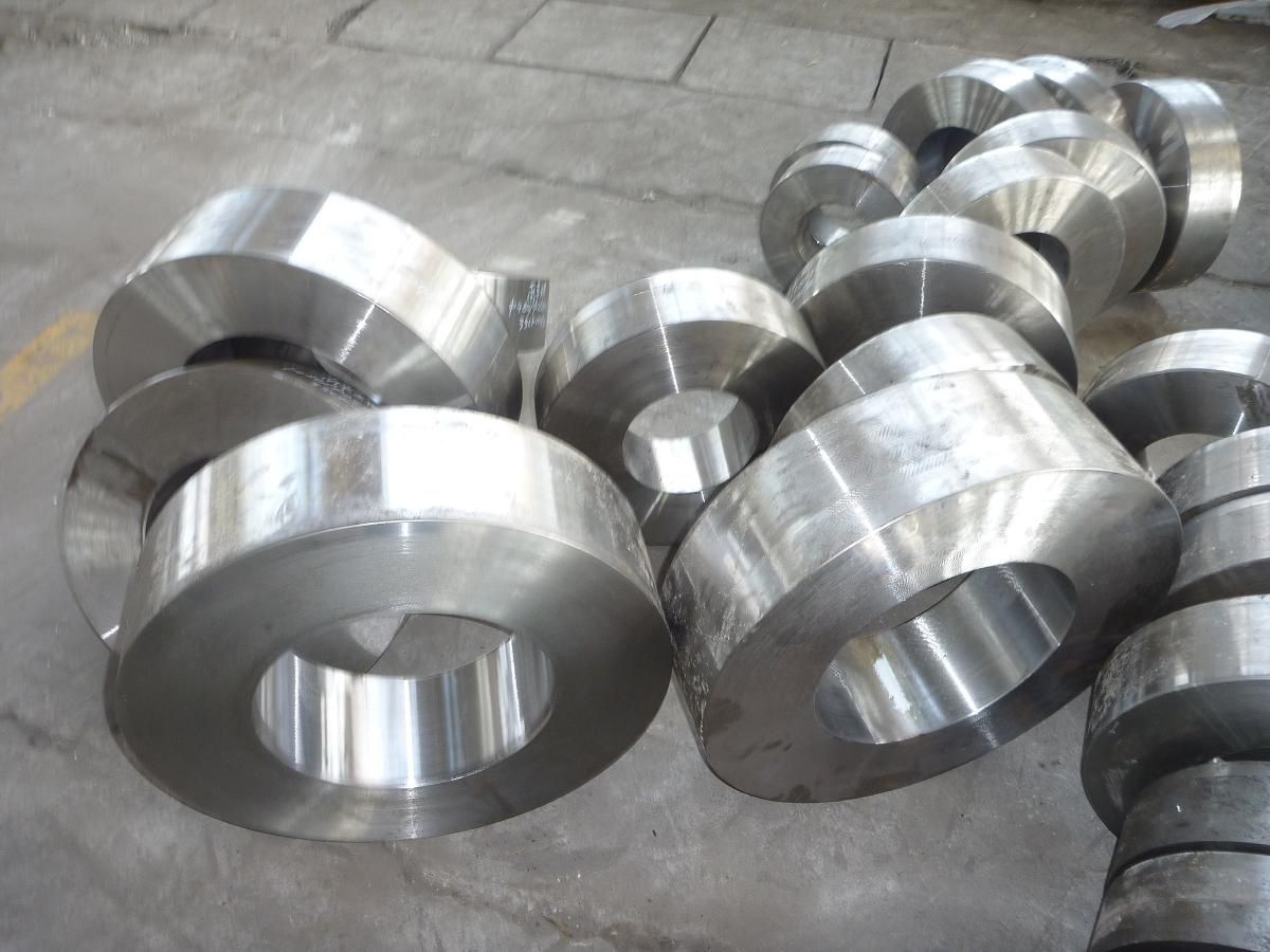 Forged Steel Alloy Ring