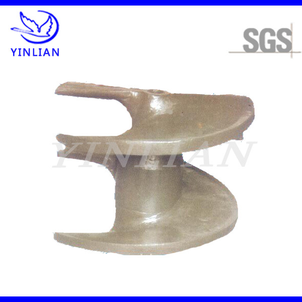 Sand Casting Spare Parts of Screwed Feeder Mining Machine