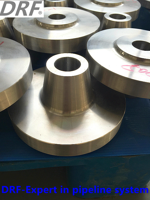 Welding Neck Flange Drf Carbon Steel Forging