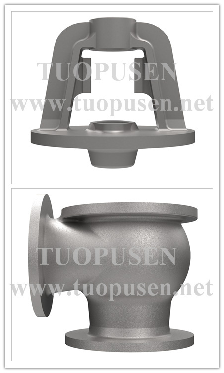 Sea Valve Body & Bonnet Titanium Investment Casting