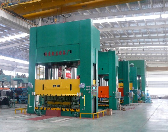 Single Action Hydraulic Stamping Press (YQ27-5)