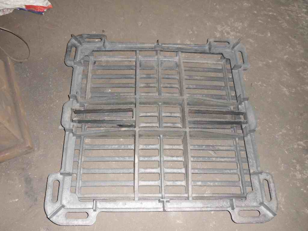 Iron Grating - 1