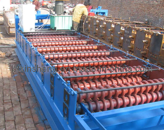Roof Tile Roll Former