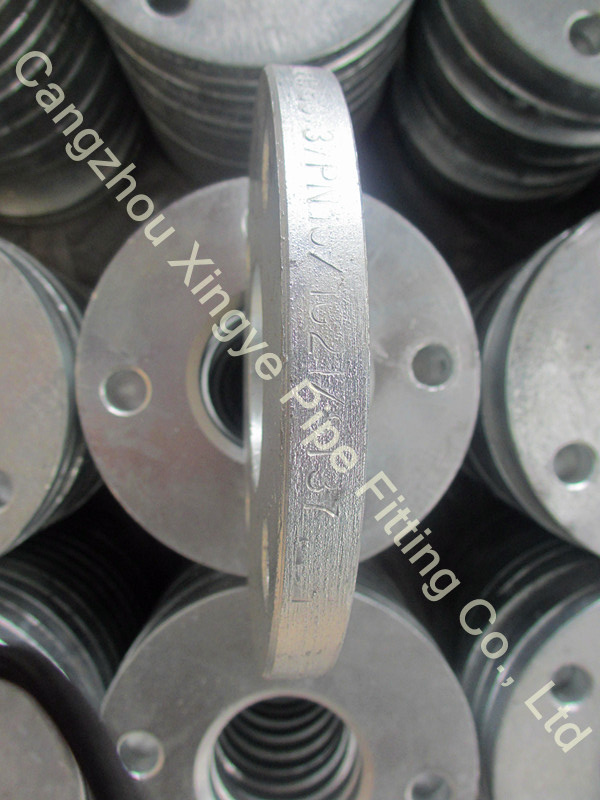 Galvanized Flange DIN2573