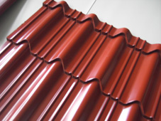 Roof Panel Glazed Tile Roll Forming Machine