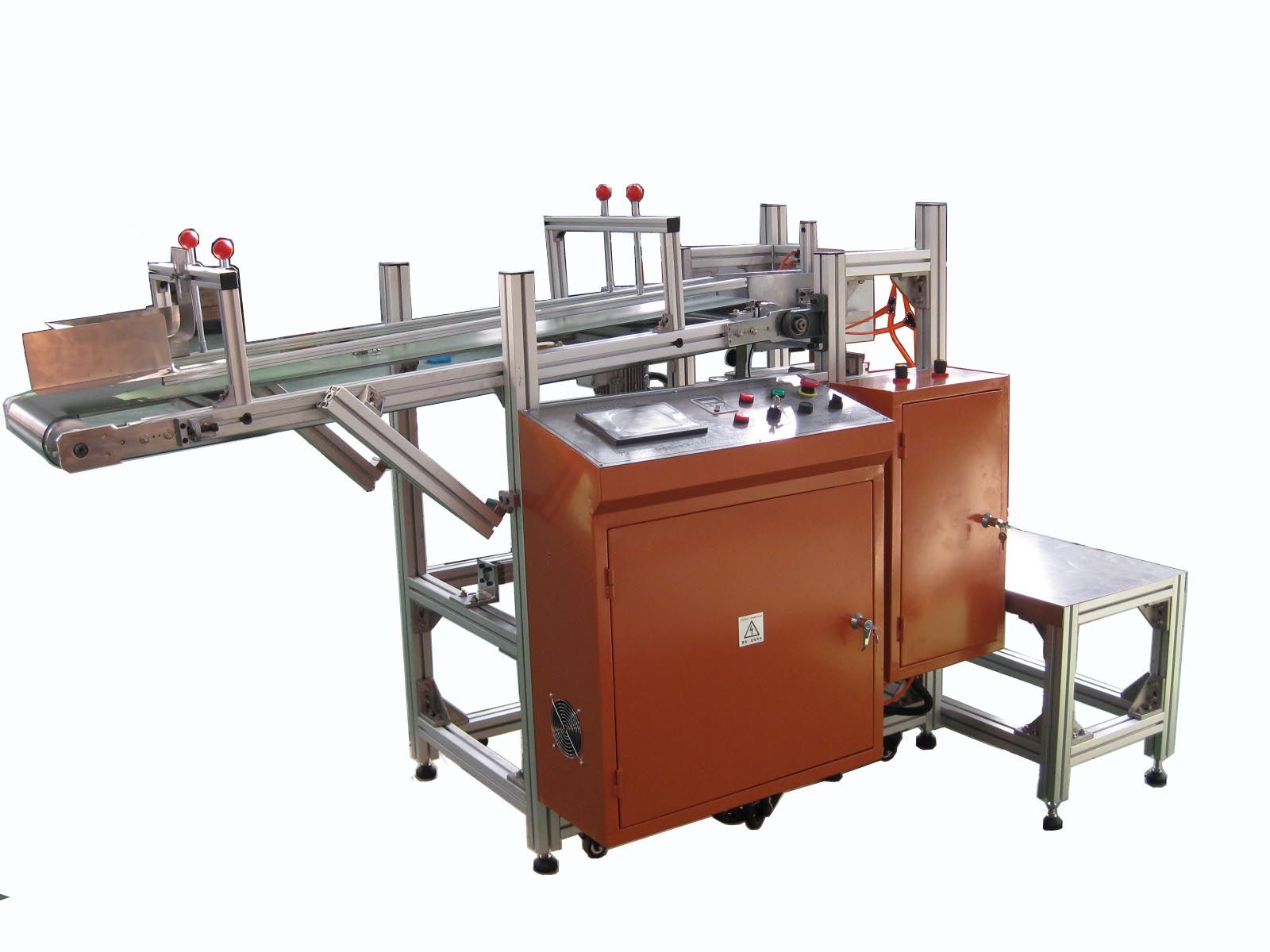 Aluminium Container Counter and Stacker