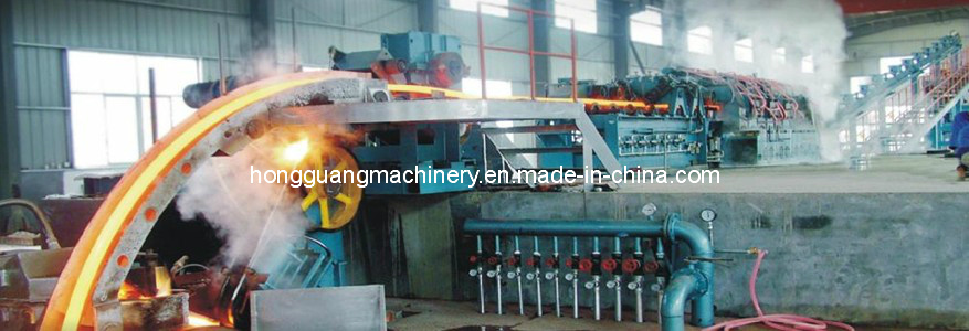 Copper Rod Continuous Casting and Rolling Machine (UL+Z-1800+255-12)