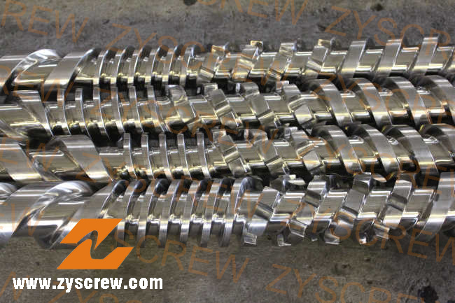 PVC Pipe Screw Barrel Twin Parallel Twin Screw Barrel