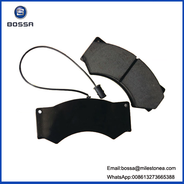 Drawing Processing Iveco Brake Pad Wva29024