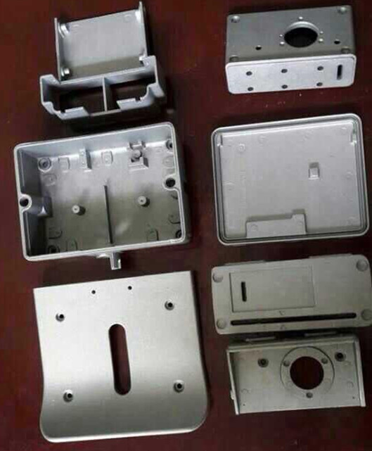 Car Die Casting Parts Aluminum Heating Casting OEM