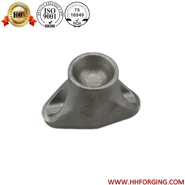 Steel Lifting Jack Pedestal Forging