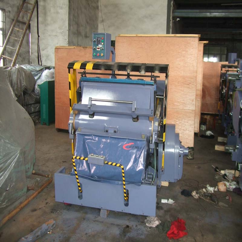 Innovo Creasing and Die Cutting Machine (ZX-2500)