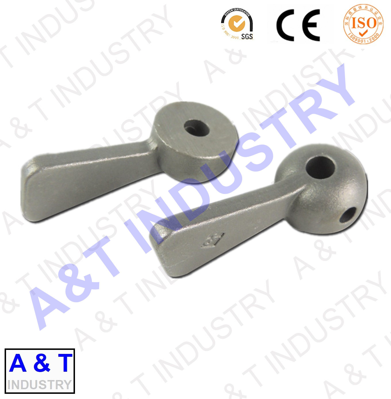 Custom Hardware Machinery Parts Zinc Alloy Die Casting