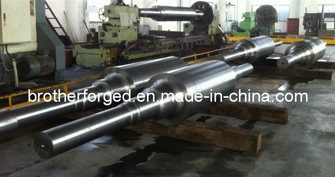High Quality Generator Shaft/Motor Shaft Forging